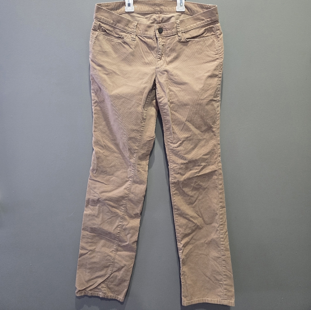 Ann Taylor Beige Corduroy Pants Size 6